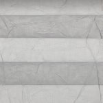 Koepel plisségordijn wit met kreukelstructuur 720007 - Plisségordijn wit met kreukelstructuur 720007
