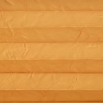 Koepel plisségordijn oranje met kreukelstructuur en glanzende achterzijde 720093 - Plisségordijn oranje met kreukelstructuur en glanzende achterzijde 720093