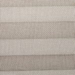 Koepel plisségordijn grijs met zilveren achterzijde 730015 - Plisségordijn grijs met zilveren achterzijde 730015