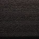 Koepel plisségordijn zwart met zilveren achterzijde 730032 - Plisségordijn zwart met zilveren achterzijde 730032