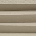 Gratis kleurstalen plissé gordijnen 83 Koepel plisségordijn beige taupe verduisterend 720195 - Plisségordijn beige taupe verduisterend 720195