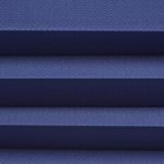 Gratis kleurstalen plissé gordijnen 102 Koepel plisségordijn donkerblauw verduisterend 720196 - Plisségordijn donkerblauw verduisterend 720196
