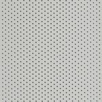 Kunststof lamelgordijnen Plus - 200098 - Lichtgrijs met gaatjes patroon - Verkrijgbaar in 89 mm