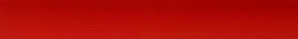 Aluminium jaloezie ‘Groep 1’ 10.2464 rood zijdeglans – beschikbaar in 16 – 25 – 35 mm – bovenbak en onderlat in zelfde kleur als de lamellen