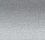 Aluminium jaloezie 25 mm zilver zijdeglans 10.2480 - Aluminium jaloezie 'Groep 1' 10.2480 zilver zijdeglans - beschikbaar in 25 mm - bovenbak en onderlat in kleur: 10.2291 (zilver glans)