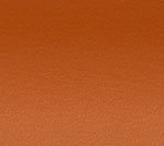 Aluminium jaloezie 25 mm warm oranje mat 10.2721 - Aluminium jaloezie 'Groep 3' 10.2721 warm oranje mat - beschikbaar in 25 mm - bovenbak en onderlat in kleur 10.2472 (roest zijdeglans)
