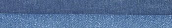 Plisségordijn blauw met glanzende achterzijde 720075