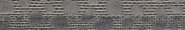 Plisségordijn grijs zwart met print/ structuur 720090