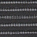 72.1635 – zwart grijs geweven - achterzijde gebroken wit