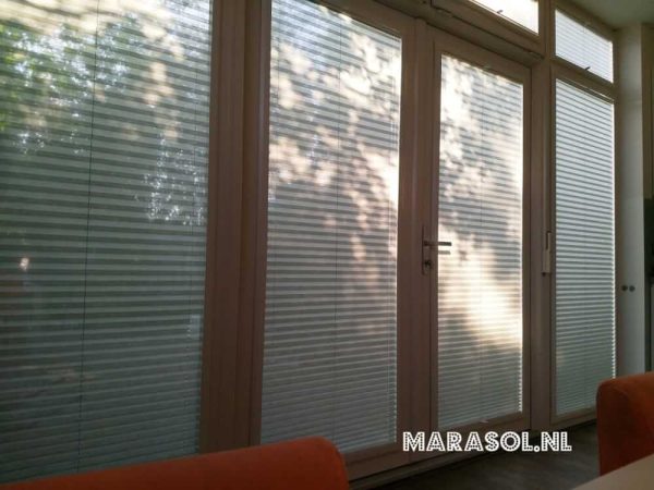 raamdecoratie voor kunststof draaikiepramen isolerende plisségordijnen plissé standaard smartfit