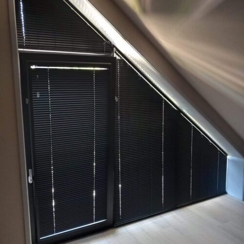 Smartfit 3 zwarte jaloezieen