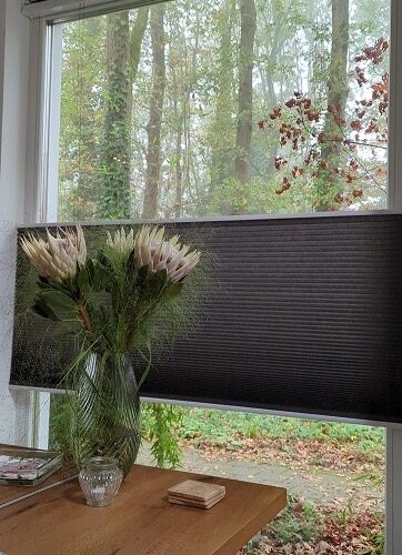 Elektrische plisségordijnen Elektrische plisségordijnen