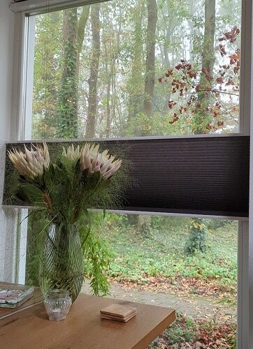 Elektrische plissé gordijnen Elektrische plissé gordijnen