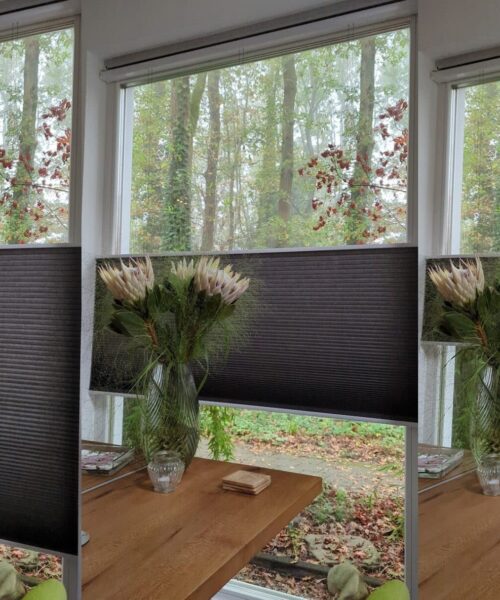 elektrische plissé gordijnen elektrische plissé gordijnen