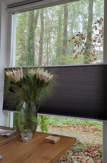 Elektrische raamdecoratie met batterij Elektrische raamdecoratie met batterij