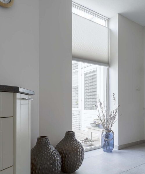 witte plisségordijnen witte plisségordijnen