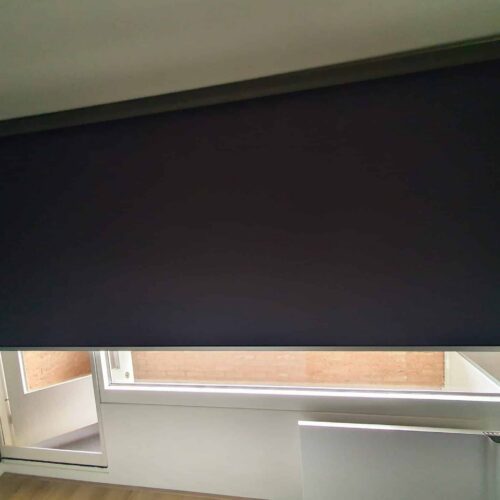 brede ramen verduisteren