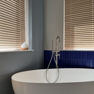 Houten jaloezieën 30.1101 bamboe beige