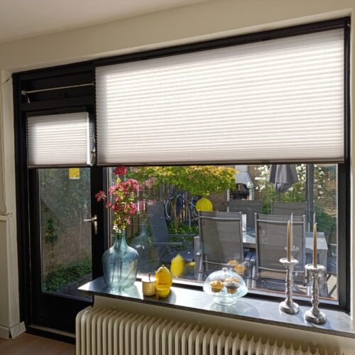 Plisse xl easy touch 45 mm 72.3202 - zwart EasyTouch plissé