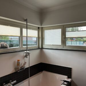 plisse handgreep top down bottom up montageschoentjes boven en onder 72.0389 in de dag 3 plissé badkamer