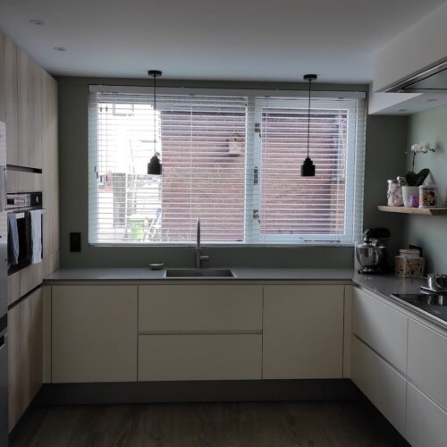 50 mm 10.2608 - 5 raamdecoratie in de nieuwbouw woonkeuken