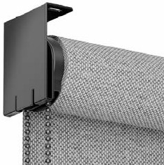 Rolgordijn S - transparant met elektrische bediening 3 Rolgordijn S - transparant met elektrische bediening - Afbeelding 3
